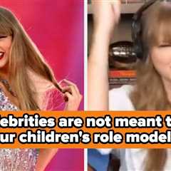 Taylor Swift's New Album Cover Is Receiving Backlash For Its Sexual Undertones, And Swifties Flew..