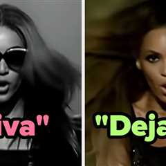 This Is Really Hard, But You Can Only Save 1 Beyoncé Song Per Letter Of The Alphabet