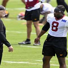 Commanders keeping Brian Robinson Jr. out vs. Bengals as trade rumors swirl