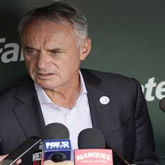 Rob Manfred’s radical MLB realignment idea already being met with harsh reactions