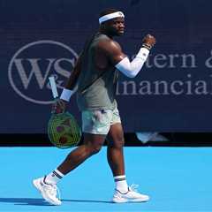 Frances Tiafoe, Madison Keys among star-studded pairings in new-look US Open mixed doubles event