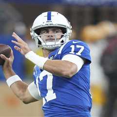 Daniel Jones named Colts’ starting QB after training camp battle with Anthony Richardson