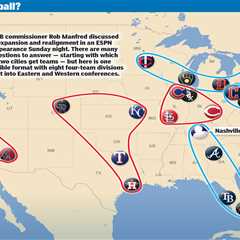 How proposed MLB realignment would work against Yankees, Mets