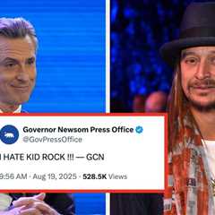 I'm 1,000% Convinced Gavin Newsom's Kid Rock Troll Is His Best Yet