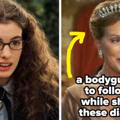 I Genuinely Can't Watch The Princess Diaries The Same Way Again After Reading These 21 Facts