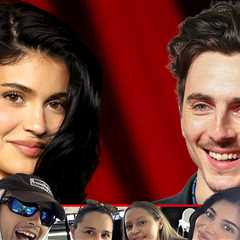 Kylie Jenner & Timothée Chalamet Put Breakup Rumors to Rest With Budapest Sighting