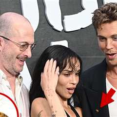Zoë Kravitz Attacked by Bee On Red Carpet, Austin Butler Saves Her