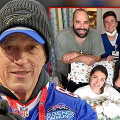 Jim Kelly Pens Heartfelt 'Thank You' For Support During Grandson's Health Battle