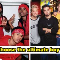 Boy Bands: Who Reigns Supreme?