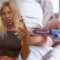 Serena Williams Reveals She's Taking Weight Loss Drug Zepbound