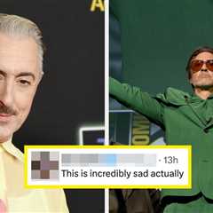 People Are Stunned By Alan Cumming's Honest Description Of What It's Like Filming A Marvel Movie..