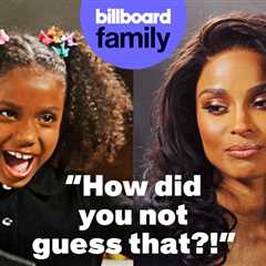 Ciara Gets Quizzed by Daughter Sienna on the 8-Year-Old’s Favorite Things | Billboard Family