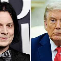 Jack White Fired Back At The White House Calling Him Washed Up After He Criticized Trump's Gaudy..
