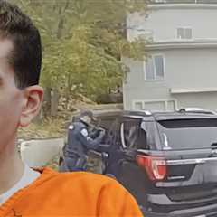 Bryan Kohberger's Idaho Murders Crime Scene Bodycam Released, Watch Video