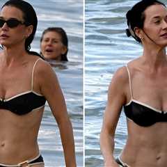 Katy Perry Flaunts Bikini Body in Miami After Orlando Bloom Split
