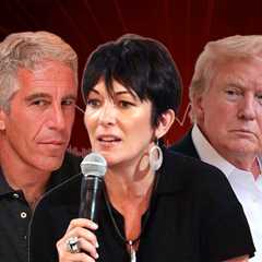 Ghislaine Maxwell Says She Never Saw Donald Trump Getting Massage From Minor Girls