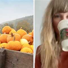 Plan A Fall Day And I'll Tell You Which Taylor Swift Album You Should Listen To During It