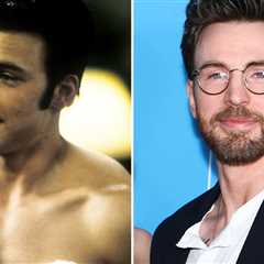 Chris Evans Good Genes or Good Docs?!