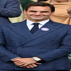Tennis great Roger Federer becomes seventh billionaire athlete in history
