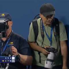 Photographer banned after being at center of Daniil Medvedev US Open controversy