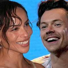 Harry Styles, Zoë Kravitz Stroll Arm in Arm, Spark Romance Rumors