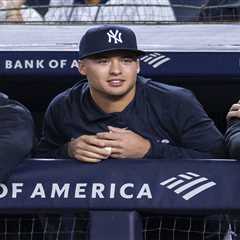 Yankees decide how long struggling Anthony Volpe’s benching will last: ‘It’s all on me’