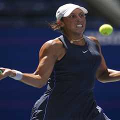 Madison Keys shocked in first round of US Open