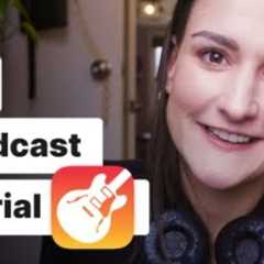 How To Edit A Podcast For Free On Mac || GarageBand Tutorial