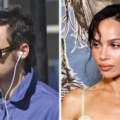 After Zoë Kravitz And Harry Styles Were Allegedly Spotted Making Out In London, There's Reports On..