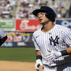 Anthony Volpe out of lineup for Red Sox finale with Aaron Boone coy on scuffling Yankee’s return