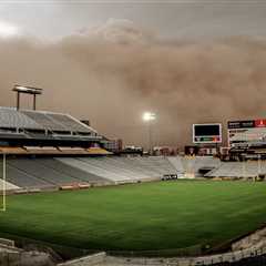 Wild time-lapse video shows Arizona State’s football stadium completely swallowed by dust storm