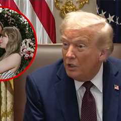 Trump Changes Tune on Taylor Swift After Engagement, Calls Her 'Terrific Person'