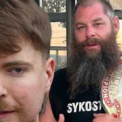 MrBeast Donates $10,000 To Syko Stu GoFundMe After Raja Jackson Beatdown