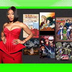 From ‘My Hero Academia’ to ‘Jujutsu Kaisen,’ Here’s How to Stream Megan Thee Stallion’s..