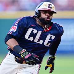 Guardians place former All-Star Carlos Santana on waivers