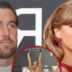 Kayla Nicole Grinds In Gym After Travis Kelce, Taylor Swift Engagement News