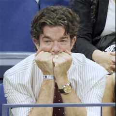 John Mulaney and Olivia Munn were going through it during Coco Gauff’s tense US Open match