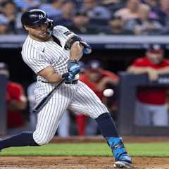 Giancarlo Stanton’s five-RBI night propels Yankees past lowly Nationals again