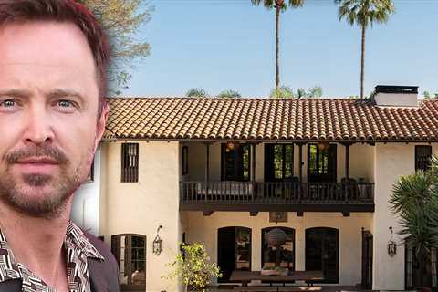 Aaron Paul Lists Historic Hollywood Home for $10M, Rich Celeb Ownership History