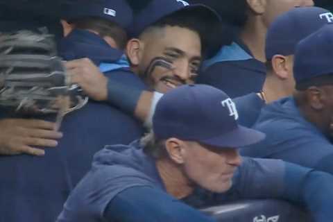 Jose Caballero switches teams mid-game in bizarre Yankees-Rays trade scene