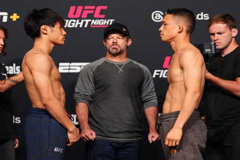 UFC Fight Night predictions: Tatsuro Taira vs. HyunSung Park picks, odds, best bets
