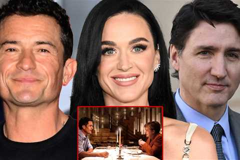Orlando Bloom Hilariously Reacts To Katy Perry & Justin Trudeau Romance Buzz
