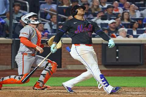 Juan Soto returns to Mets starting lineup after missing game with foot injury
