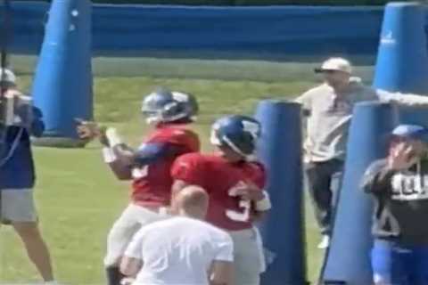 Jameis Winston goes viral for performing ‘Thriller’ dance during Giants camp