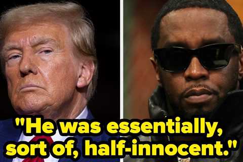 Donald Trump Finally Broke His Silence On Whether He's Pardoning Diddy