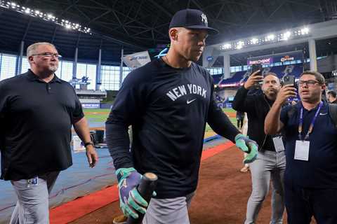 The next steps for rehabbing Aaron Judge