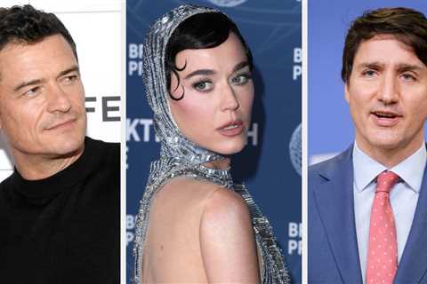 Orlando Bloom Reacted To A Post Poking Fun At Katy Perry's Rumored Romance With Justin Trudeau