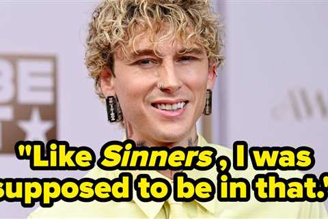 Machine Gun Kelly Apparently Turned Down A Chance For A Role In Sinners For This One Reason