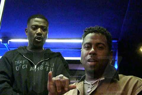 Bobby Valentino Parties With Ray J on TMZ After Dark Tour