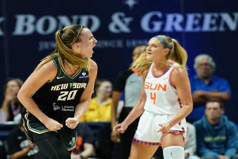 Sabrina Ionescu erupts for 36 points as Liberty snap four-game skid in Emma Meesseman’s debut